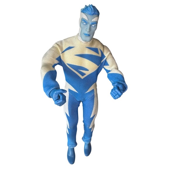 SUPERMAN BLUE DC Justice League of America JLA 1999 9" Action Figure Hasbro - Picture 1 of 10